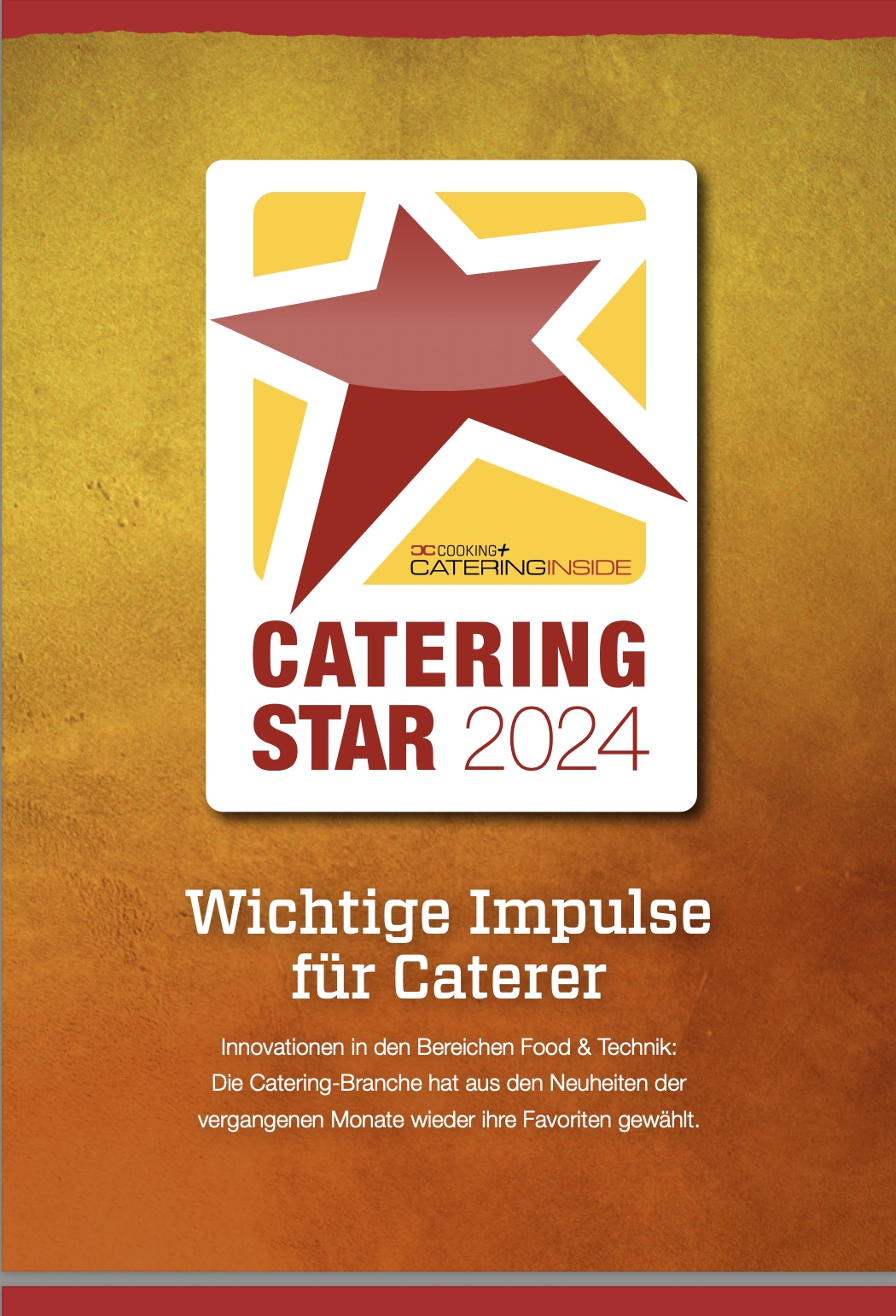 Catering Star 2024 Cover